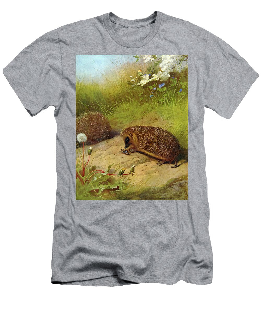 The Hedgehog Archibald Thorburn T-Shirt