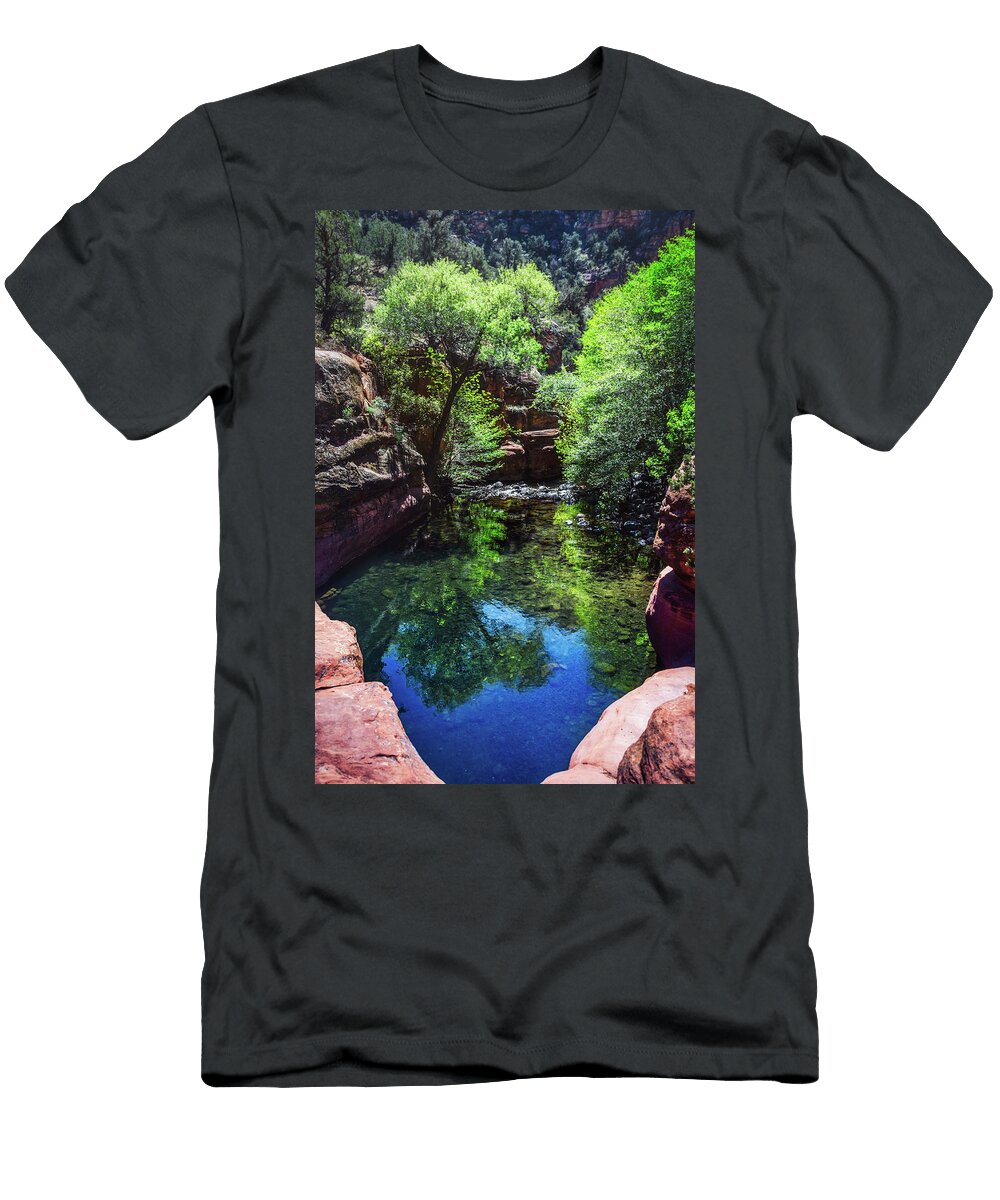 The Hidden Swimming Hole Saija Lehtonen T-Shirt