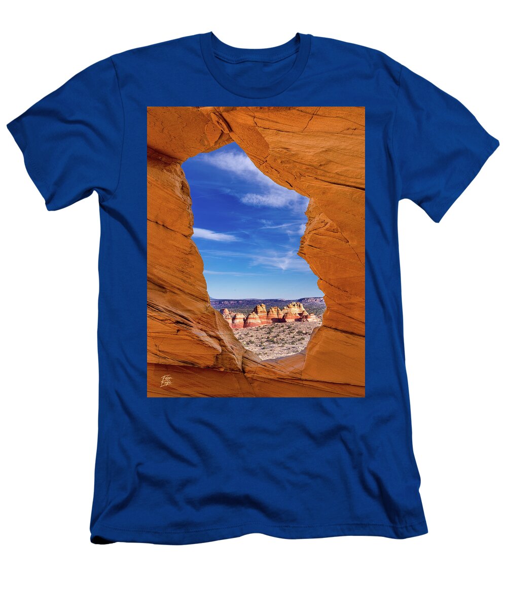 The Hole in the Rock Edgars Erglis T-Shirt