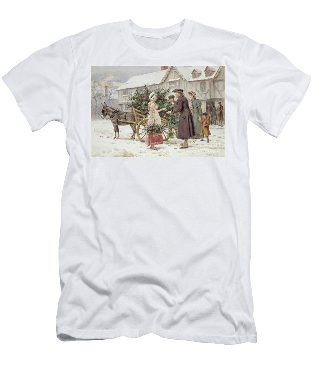 The Holly Cart George Goodwin Kilburne T-Shirt