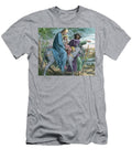 The Holy Family and the Flight Into Egypt German School T-Shirt