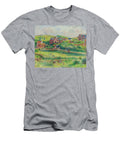 The House of Blanche Pierson Pourville 1882 Pierre Auguste Renoir T-Shirt