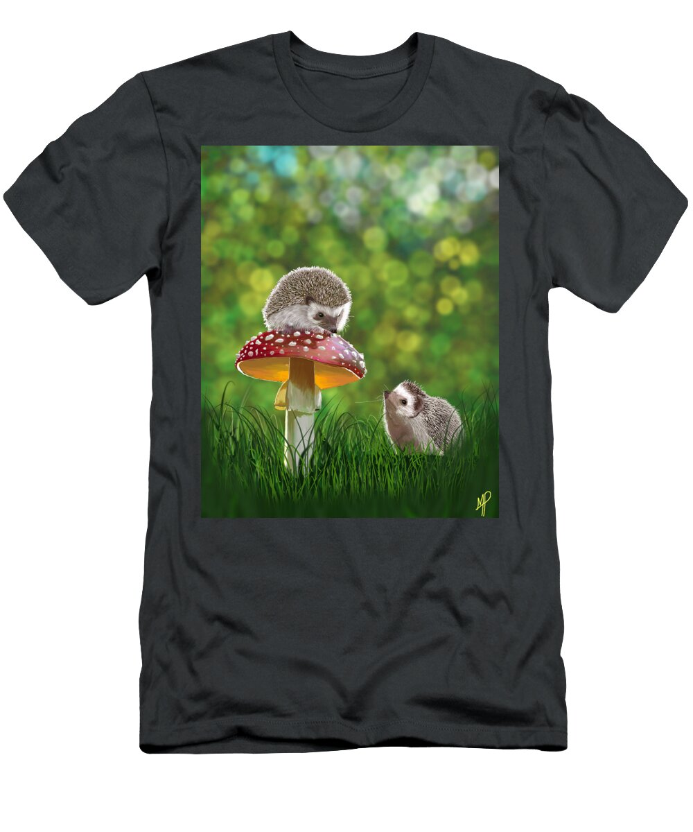 The Inquisitive Pair Michael Prosper T-Shirt