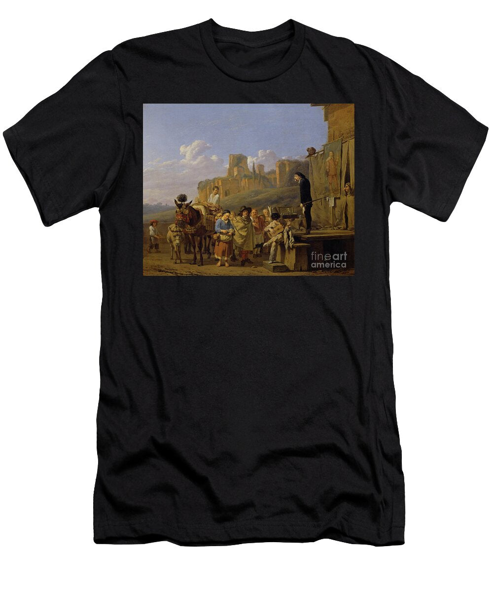 The Italian Charlatans 1657 Karel Dujardin T-Shirt