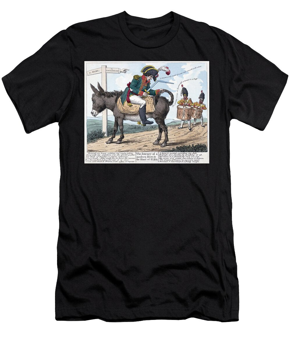 The Journey of a Modern Hero Manjik Pictures T-Shirt