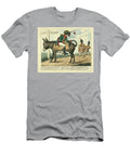 The Journey of a Modern Hero to the Island of Elba London 1814 English School T-Shirt