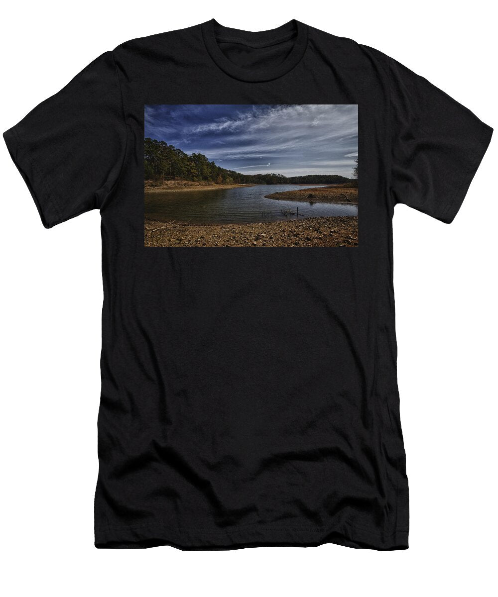 The Lake At Beavers Bend Douglas Barnard T-Shirt