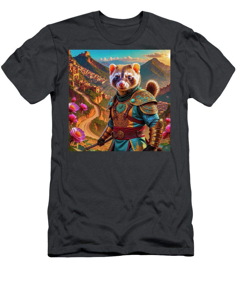 The Last Mustelid of Oakhaven Bryce Haymond T-Shirt