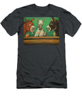 The Laughing Donkeys Leah Saulnier the Painting Maniac T-Shirt