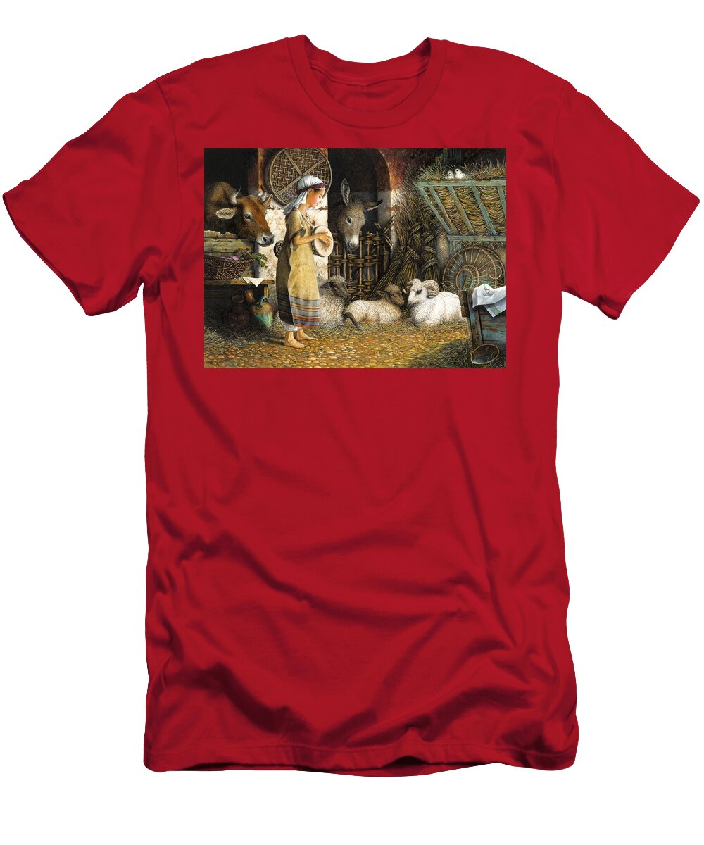 The Little Drummer Boy Lynn Bywaters T-Shirt