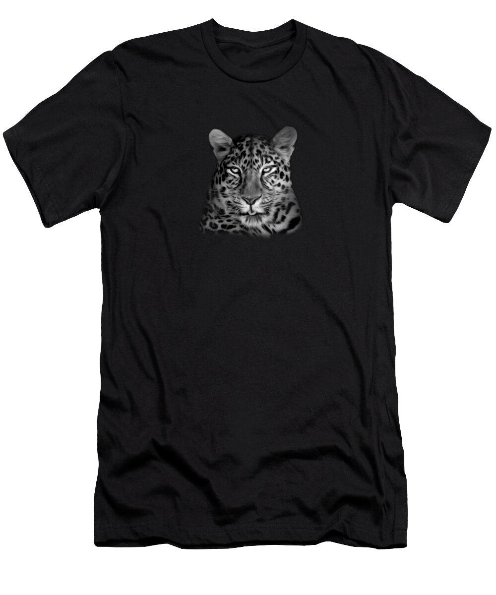 The Majestic Leopard Mark Andrew Thomas T-Shirt