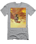 The Man with the Donkey John Simpson Angus Mcbride T-Shirt