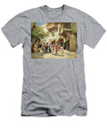 The Market Square Frederick Arthur Bridgman T-Shirt