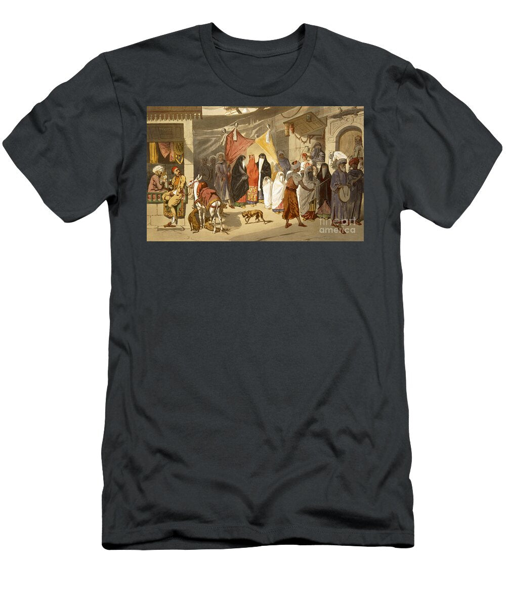 The Marriage of an Arab in Cairo French School T-Shirt
