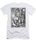 The Miller Woodcut Bw Photo Jost Amman T-Shirt