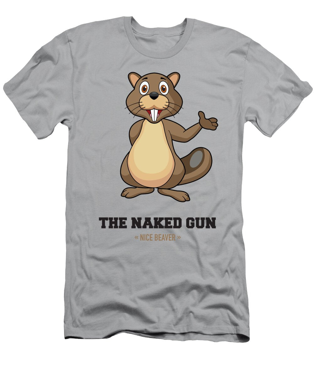 The Naked Gun Alternative Movie Poster Movie Poster Boy T-Shirt