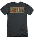 The Nativity C1445 Oil on Panel Fra Filippo Lippi T-Shirt