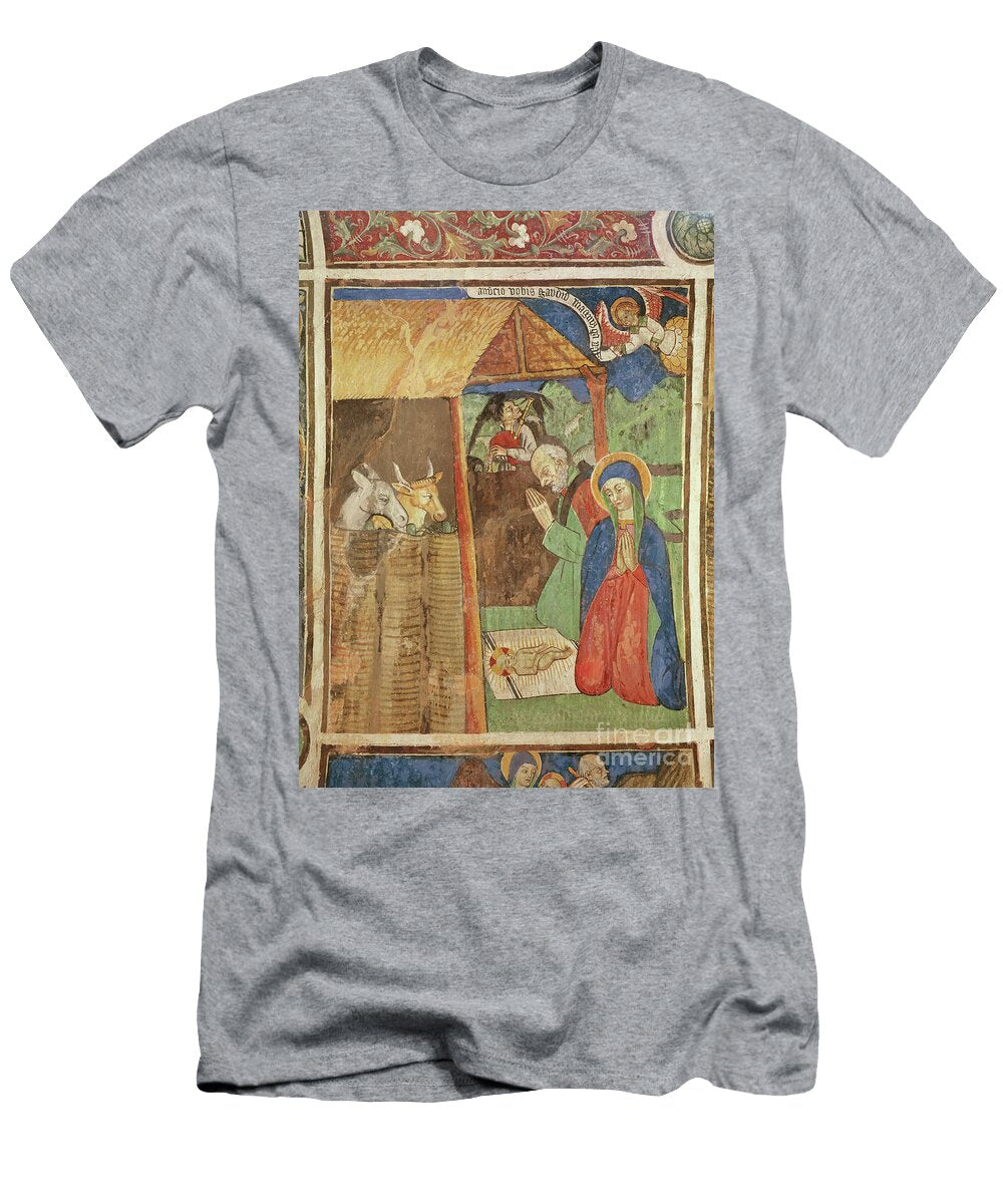 The Nativity C1480 Giovanni Baleison T-Shirt