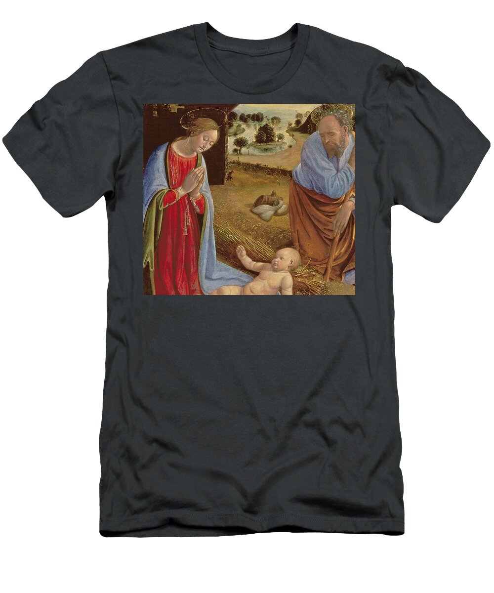 The Nativity Cosimo Rosselli T-Shirt