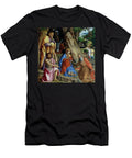 The Nativity Detail By Gerolamo Dai Libri Gerolamo Dai Libri T-Shirt