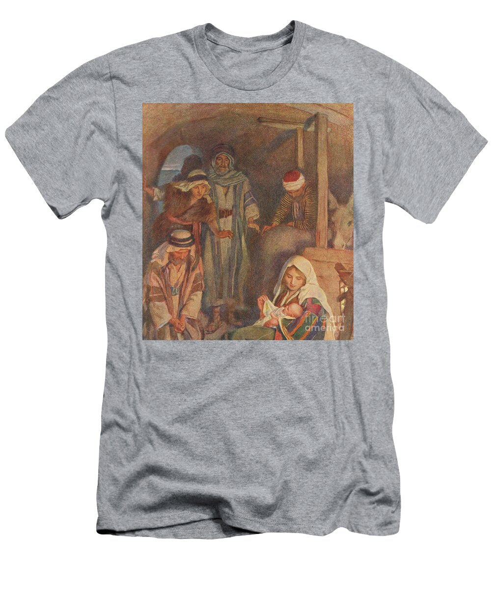 The Nativity Harold Copping T-Shirt