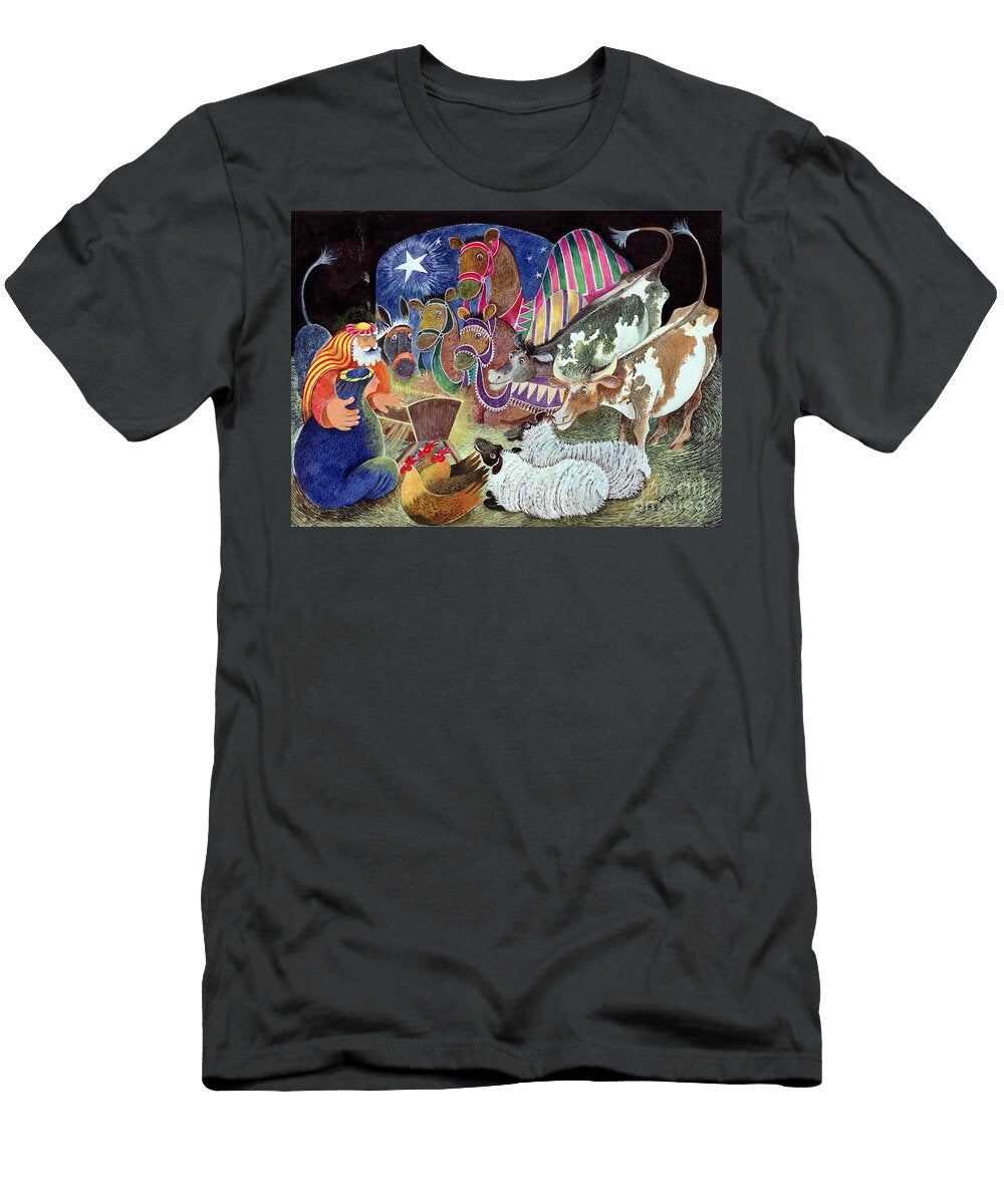 The Nativity Lisa Graa Jensen T-Shirt