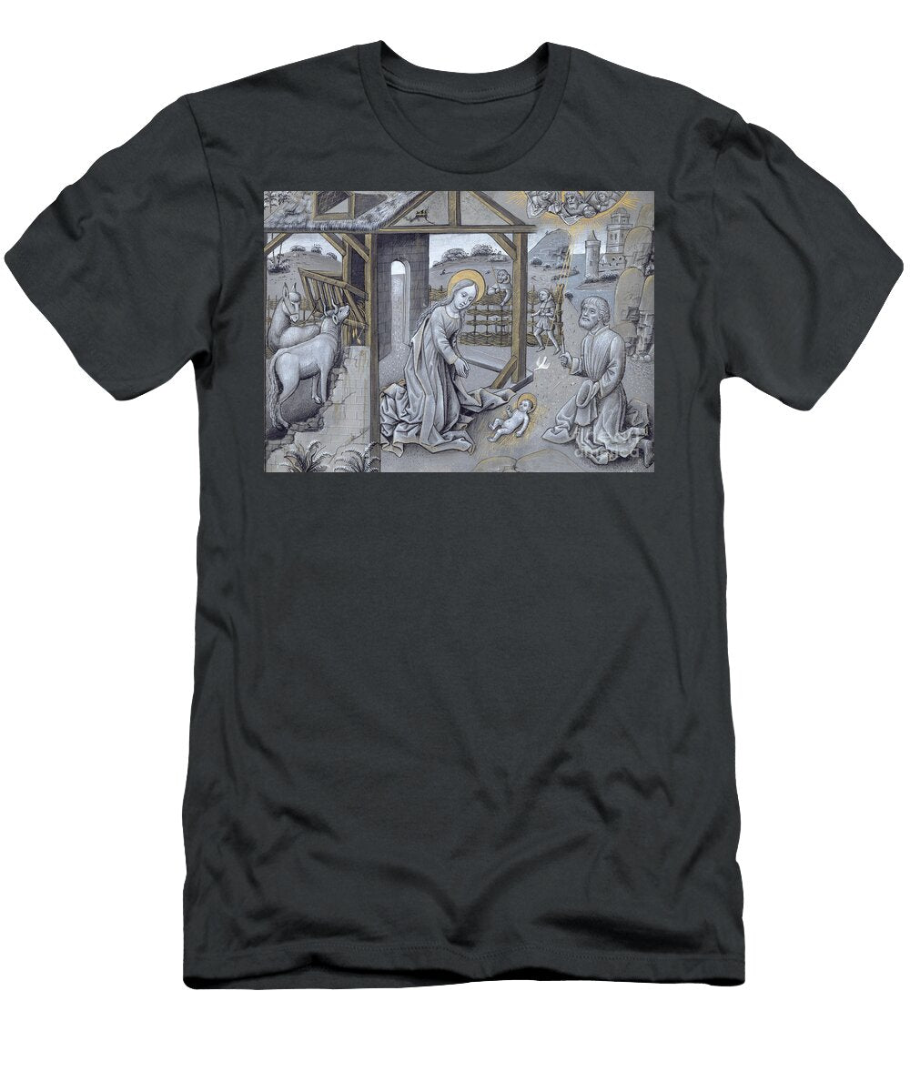 The Nativity Vellum Flemish School T-Shirt