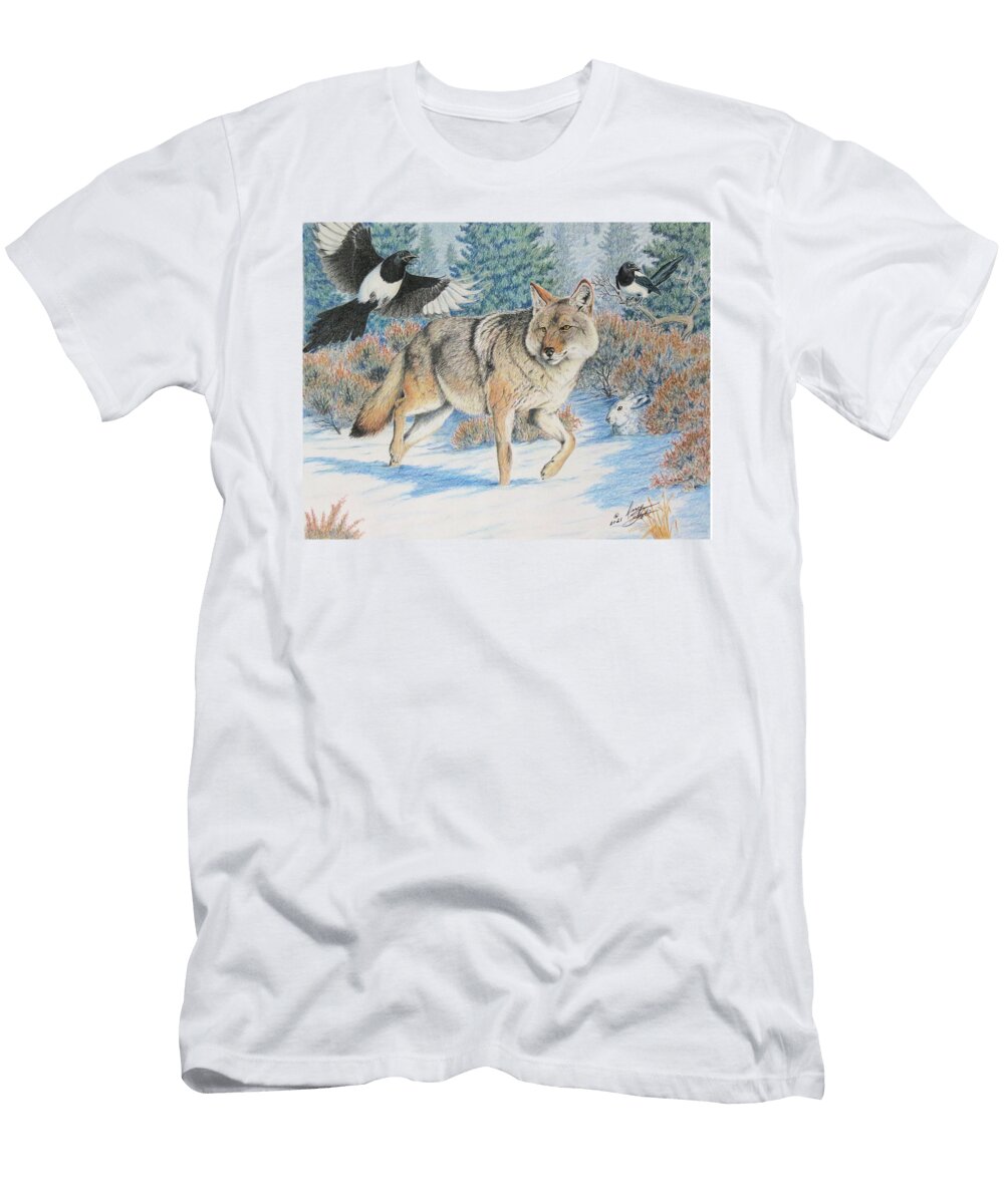 The Noisy Neighbors Darcy Tate T-Shirt