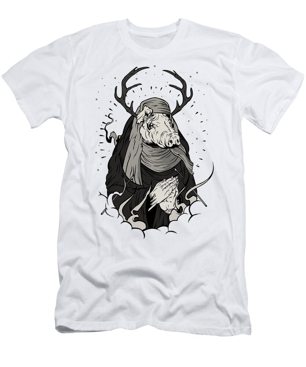 The Nun Animal Sari Kenday T-Shirt
