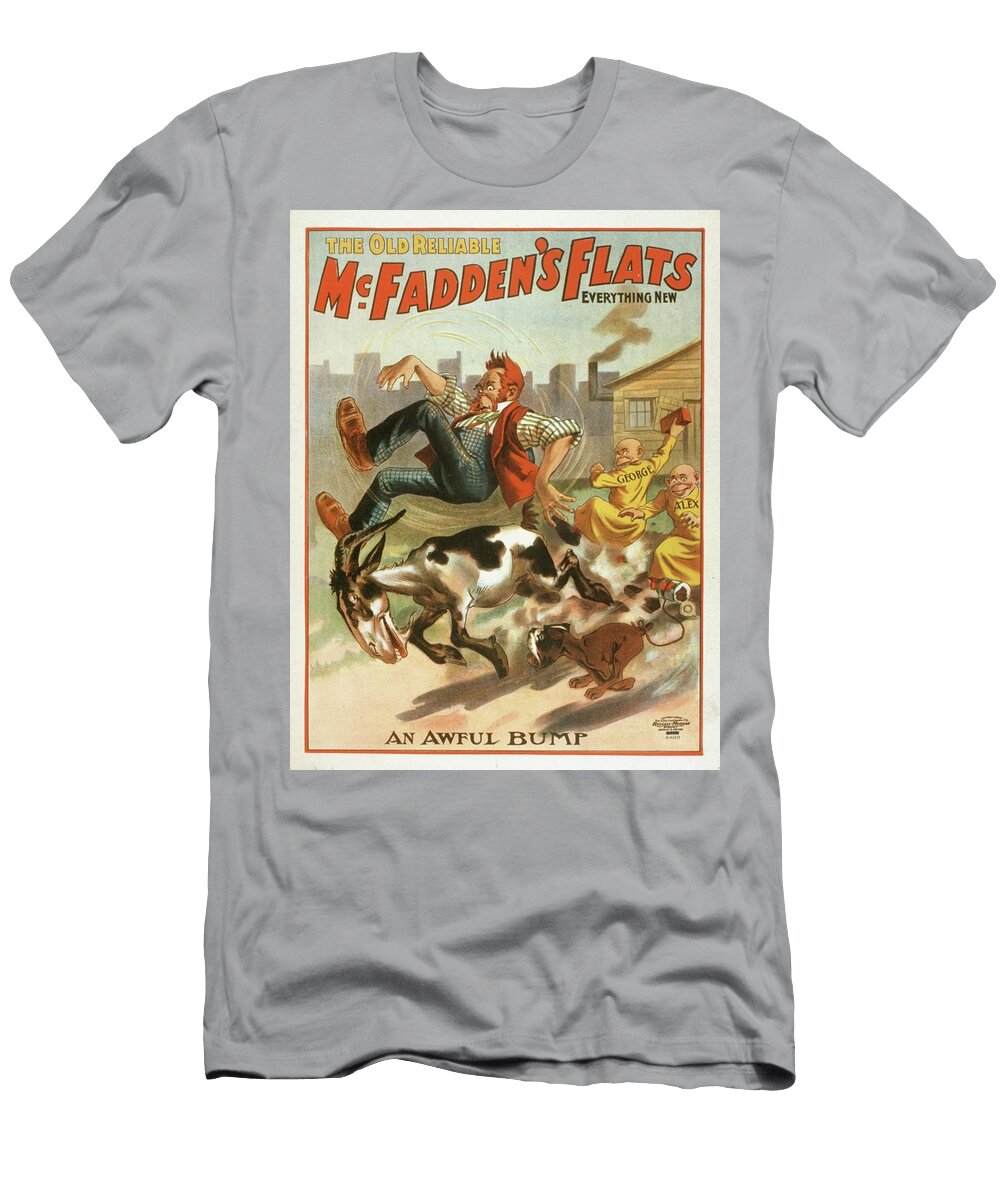 The Old Reliable Mcfaddens Flats Everything New US Lithograph Co T-Shirt