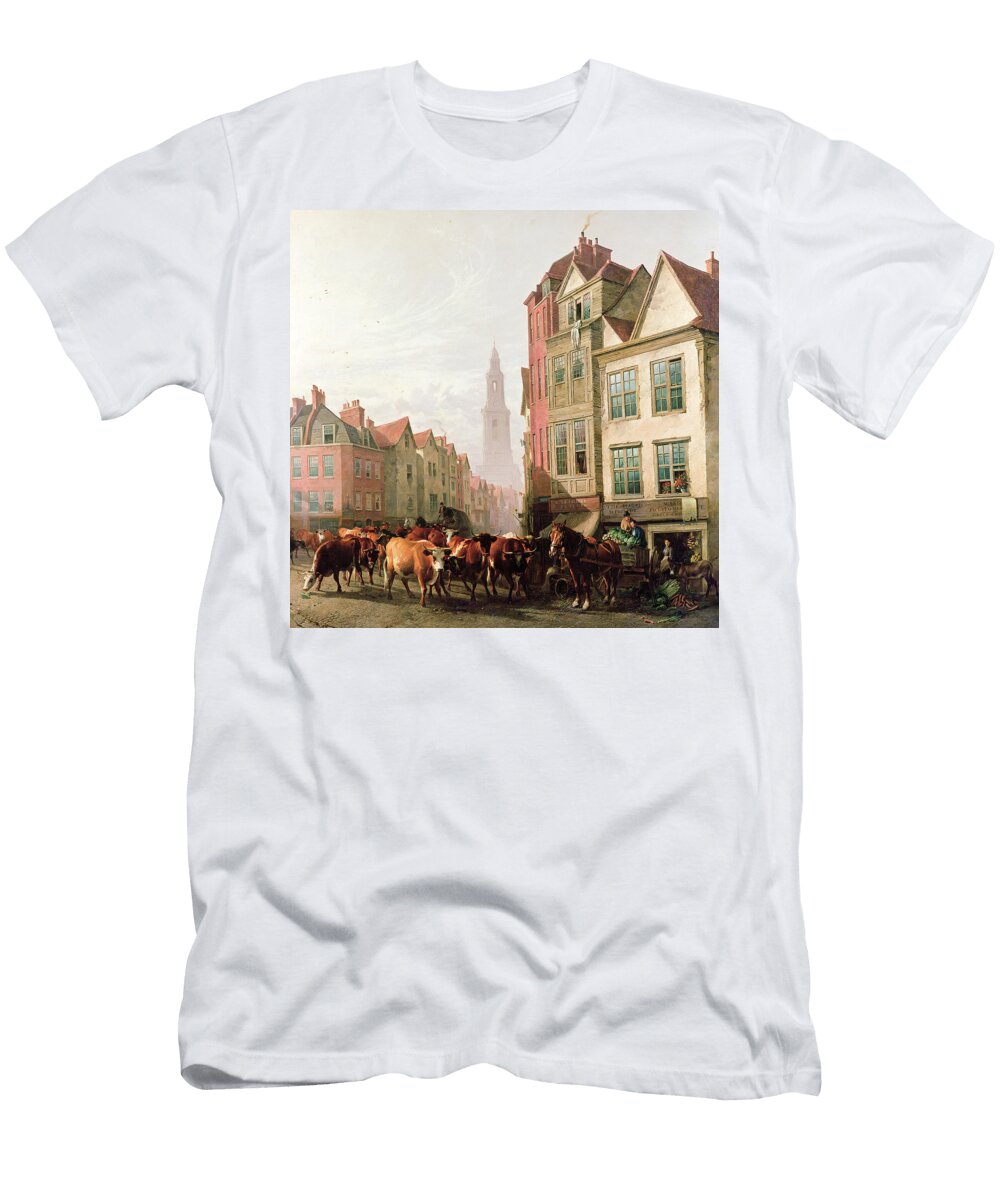 The Old Smithfield Market Thomas Sidney Cooper T-Shirt