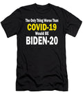 The Only Thing Worse Than Covid 19 Would Be Biden Tinh Tran Le Thanh T-Shirt