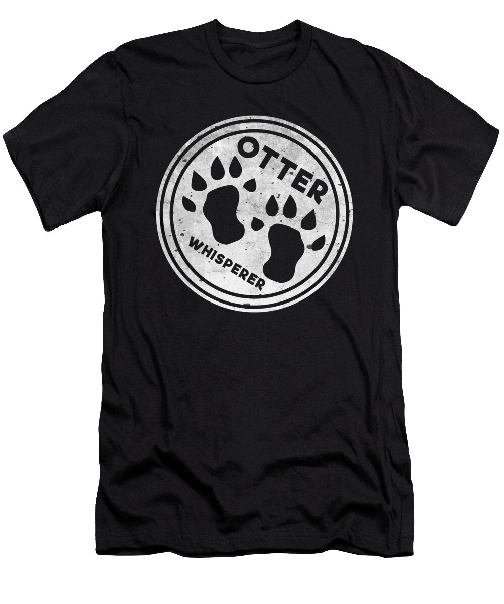 The Otter Whisperer for Animal Lovers Alessandra Roth T-Shirt