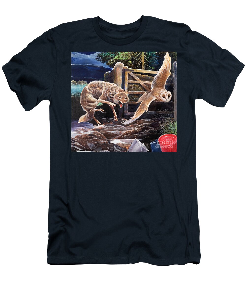 The Outcast Gw Backhouse T-Shirt