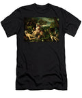 The Parable of the Good Samaritan 1575 Francesco Bassano T-Shirt