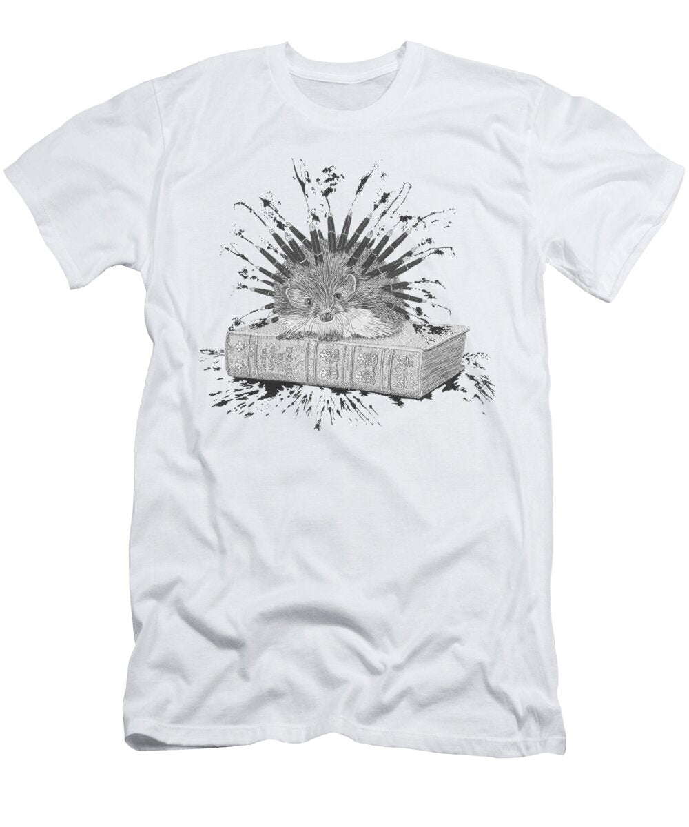 The Pen Is Mightier Than the Quill Jenny Armitage T-Shirt