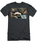 The Pensive Ferret Overlooking the Falls Don Northup T-Shirt