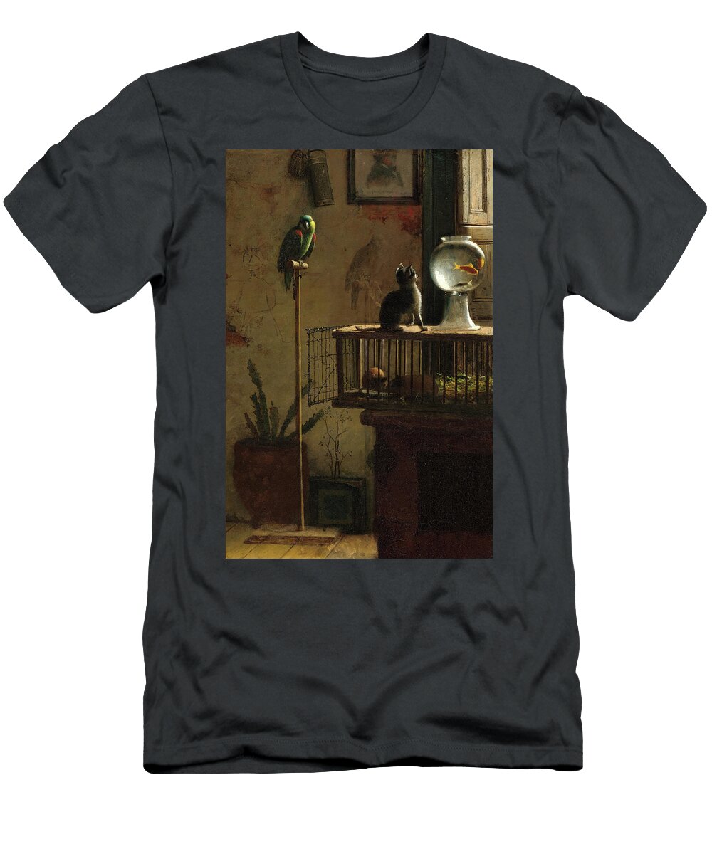 The Pets Jonathan Eastman Johnson T-Shirt