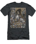 The Procession in the Streets of Jerusalem Tissot T-Shirt