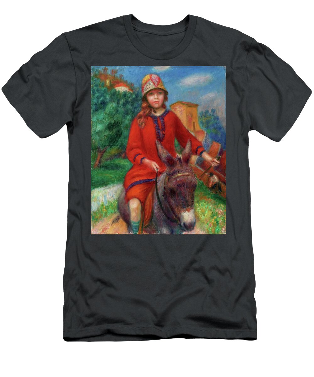 The Promenade William James Glackens T-Shirt