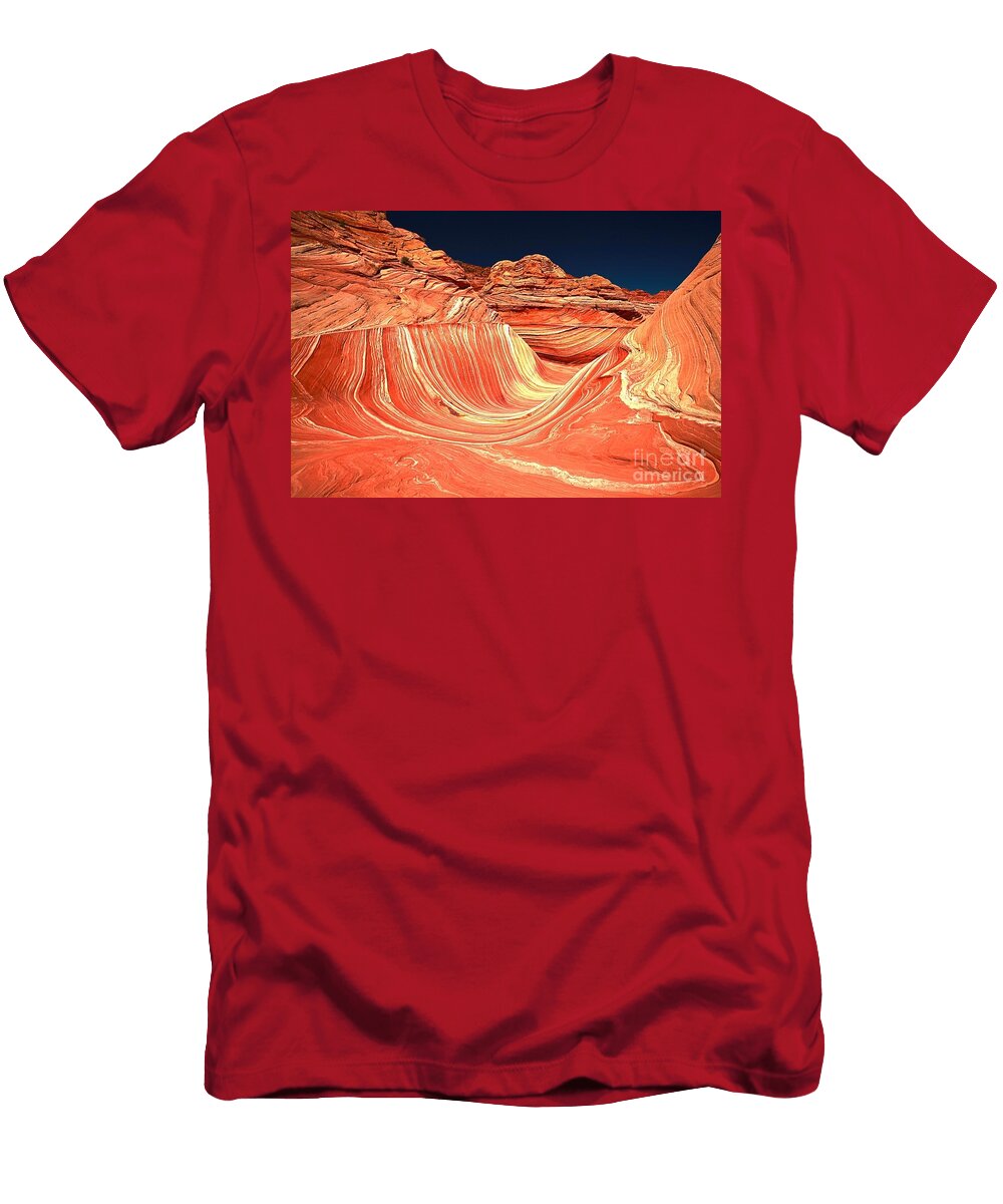 The Puddle At the Wave Adam Jewell T-Shirt