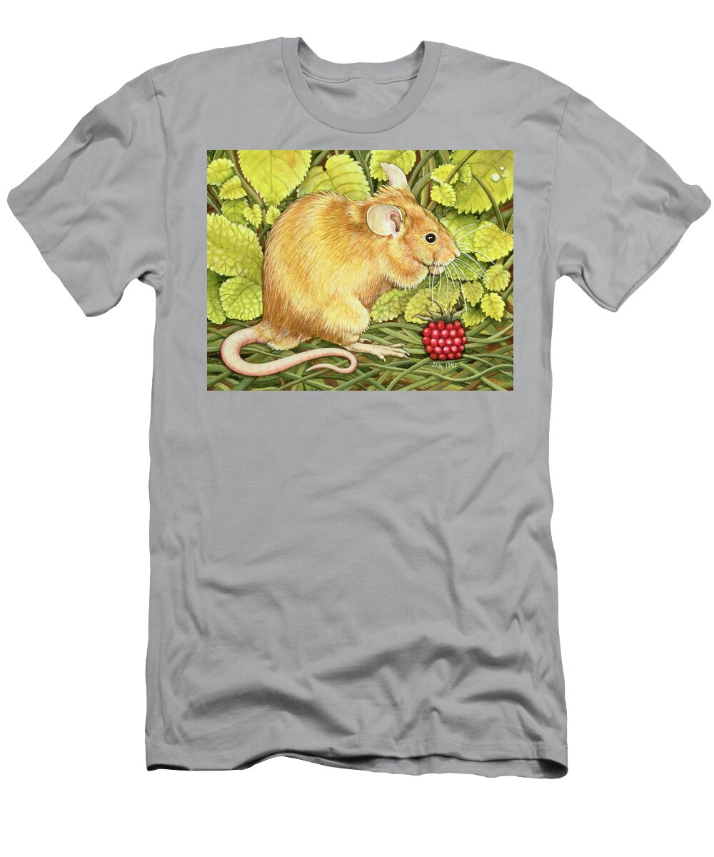 The Raspberry Mouse Ditz T-Shirt