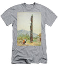 The Raven Totem Pole Theodorejrichardson T-Shirt