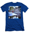 The Red Boathouse on Beaver Brook 2 David Patterson T-Shirt