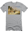 The Reding Fountain By the Fountain Guillermo Gomez Gil T-Shirt