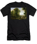 The Rest on the Flight Into Egypt 1635 6 Claude Lorrain T-Shirt