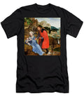 The Rest on the Flight Into Egypt C1509 13 Quentin Massys or Matsys T-Shirt