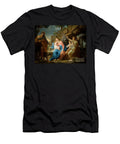 The Rest on the Flight Into Egypt Pompeo Girolamo Batoni T-Shirt