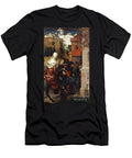 The Return From Egypt 1512 Tempera on Canvas Laid Down on Wood Hans Fries T-Shirt