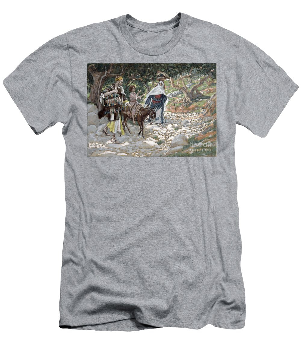 The Return From Egypt Tissot T-Shirt